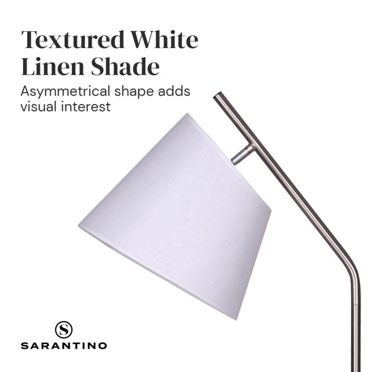 Sarantino Modern Arc Floor Lamp image 7