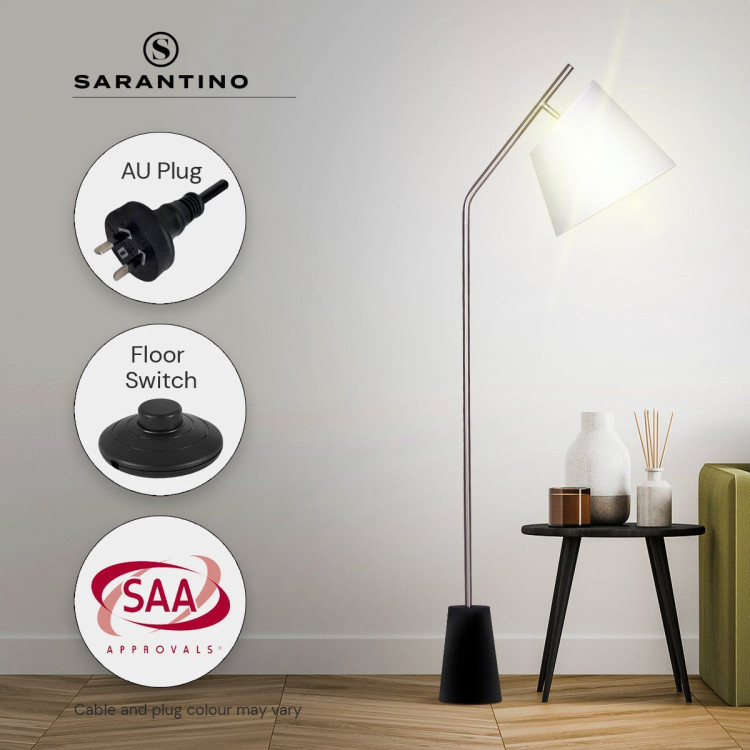 Sarantino Modern Arc Floor Lamp image 10