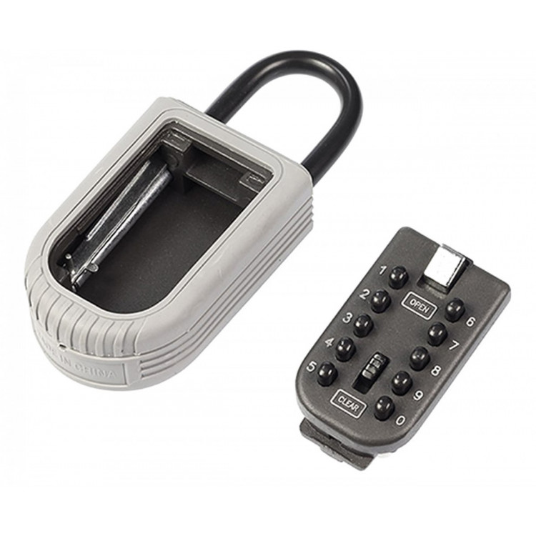 Portable Keysafe Padlock Digital Combination Security Safebox Lock image 3
