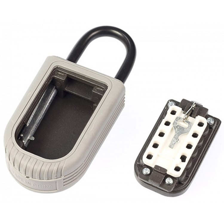Portable Keysafe Padlock Digital Combination Security Safebox Lock image 4