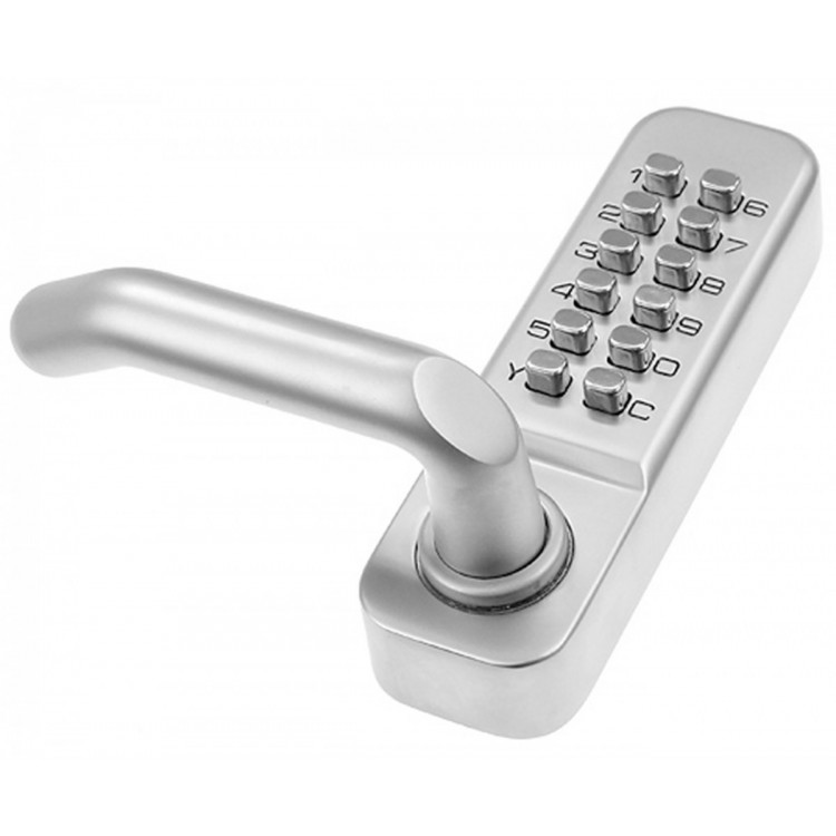 Push Button Digital Combination Security Door Lock image 4