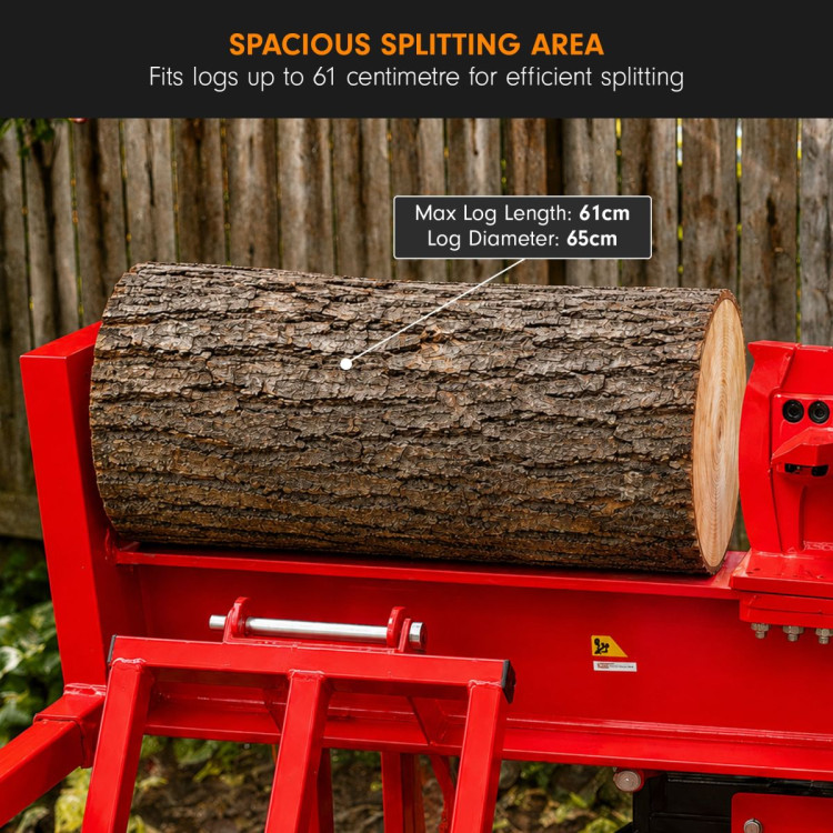 Yukon 60 Tonne Diesel Log Splitter with Hydraulic Lift 498cc Electric Key Start image 12
