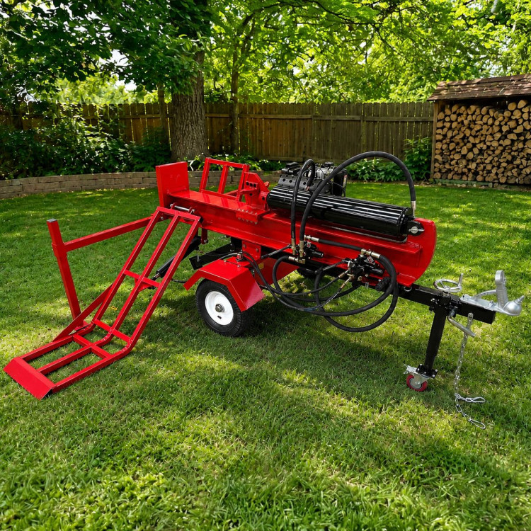 Yukon 60 Tonne Diesel Log Splitter with Hydraulic Lift 498cc Electric Key Start image 15