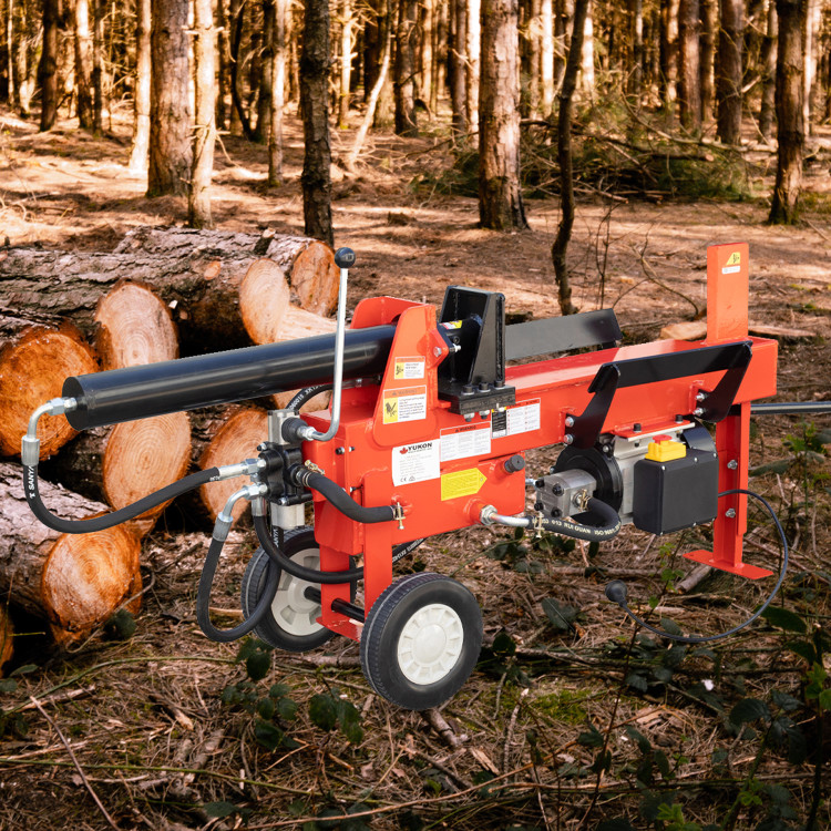 Yukon Electric 12 Ton Log Splitter Wood Cutter image 11