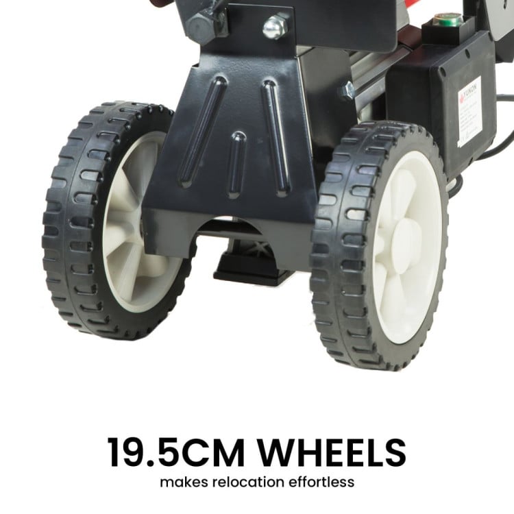Yukon 7 Tonne 2000W Electric Hydraulic Log Splitter Wood Cutter w/ Side Protectors image 10