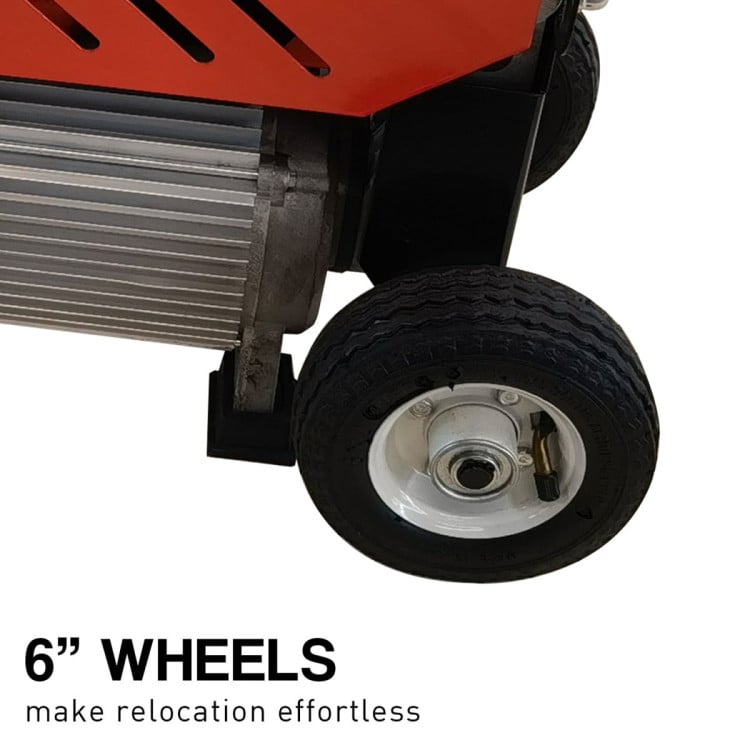Yukon 8 Tonne 2200W Electric Hydraulic Log Splitter Wood Cutter image 12