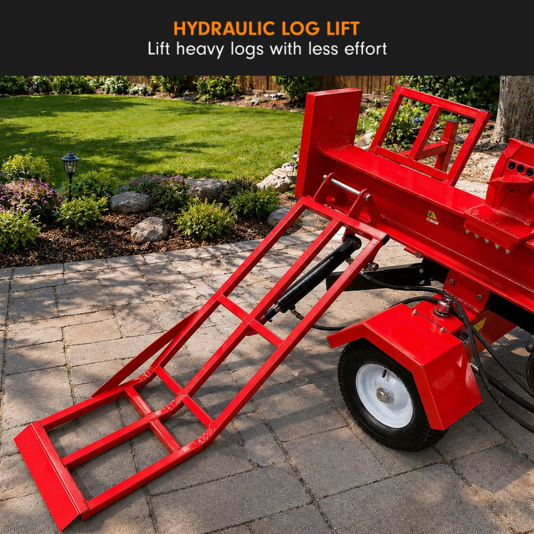 Yukon 60 Tonne Petrol Log Splitter with Hydraulic Lift 420cc image 7