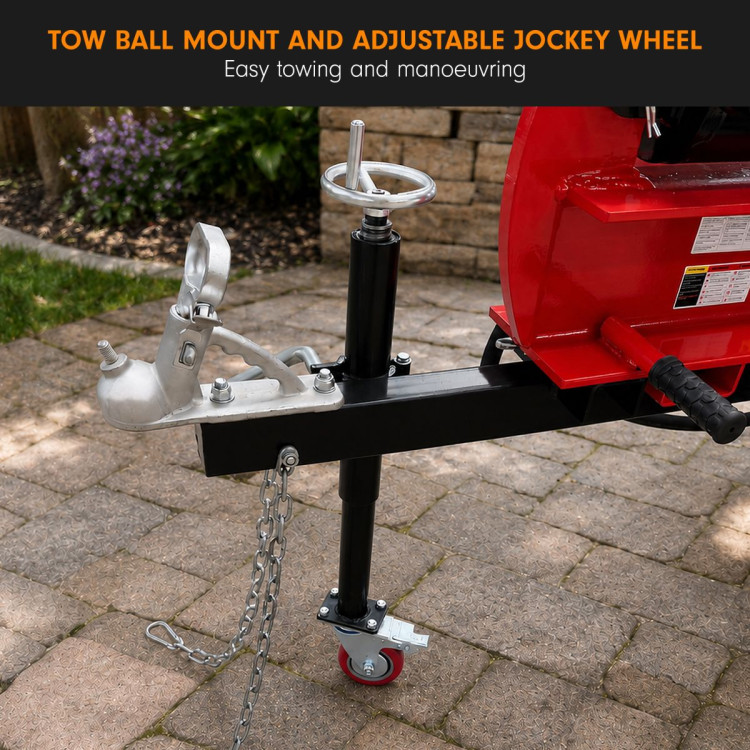 Yukon 60 Tonne Petrol Log Splitter with Hydraulic Lift 420cc image 13