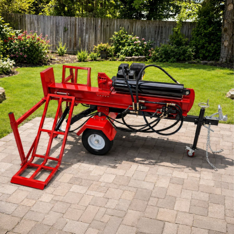 Yukon 60 Tonne Petrol Log Splitter with Hydraulic Lift 420cc image 15