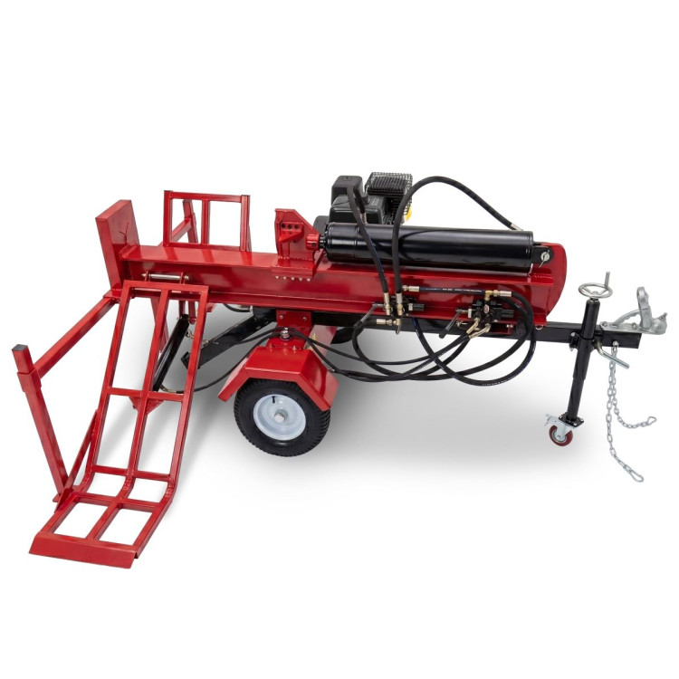 Yukon 60 Tonne Petrol Log Splitter with Hydraulic Lift 420cc image 16