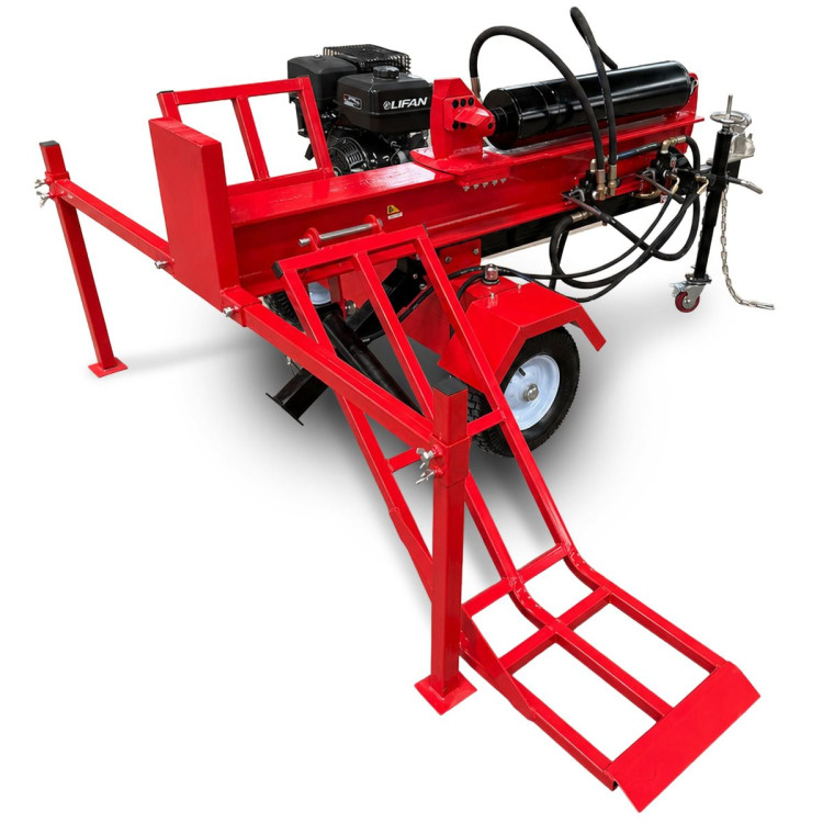 Yukon 60 Tonne Petrol Log Splitter with Hydraulic Lift 420cc image 18