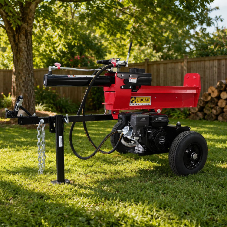 Ducar 32T Petrol Log Splitter with 212cc OHV Engine 8.5s Cycle Time image 13