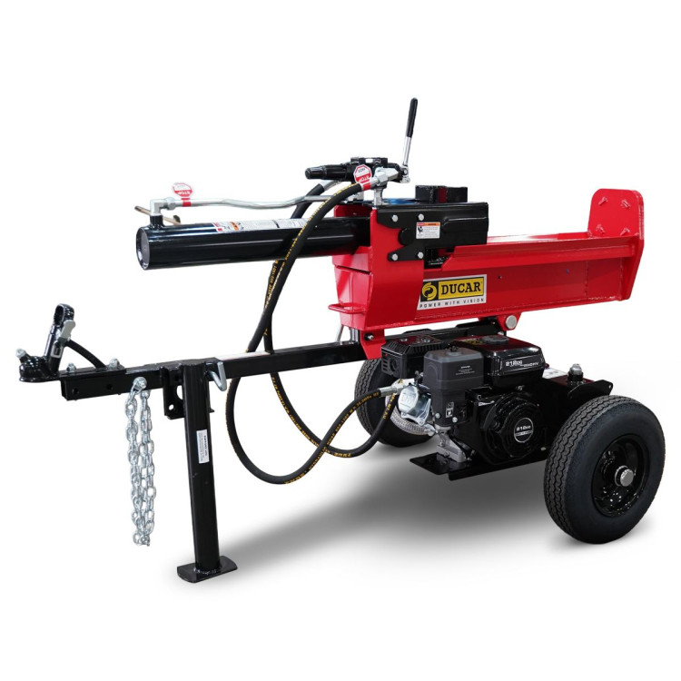 Ducar 32T Petrol Log Splitter with 212cc OHV Engine 8.5s Cycle Time image 14