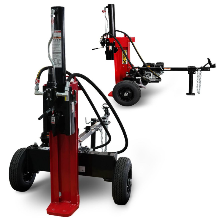 Ducar 32T Petrol Log Splitter with 212cc OHV Engine 8.5s Cycle Time image 15