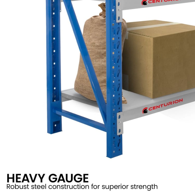 1 Bay Garage Storage Steel Rack Long Span Shelving 1.0m-wide 400kg image 6