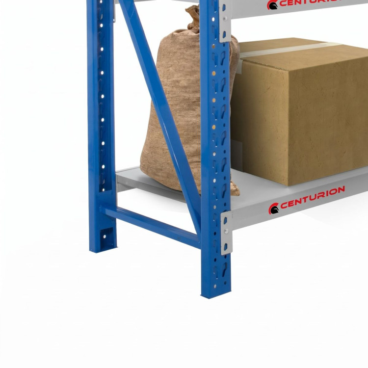 Centurion Standard 1 Bay Heavy-Duty All Steel Shelving 2.4m 400kg Rack image 3