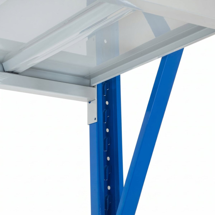 Centurion Standard 1 Bay Heavy-Duty All Steel Shelving 2.4m 400kg Rack image 5