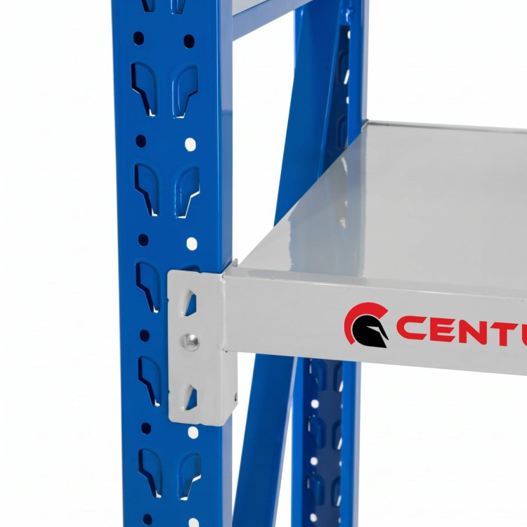 Centurion Standard 1 Bay Heavy-Duty All Steel Shelving 2.4m 400kg Rack image 6