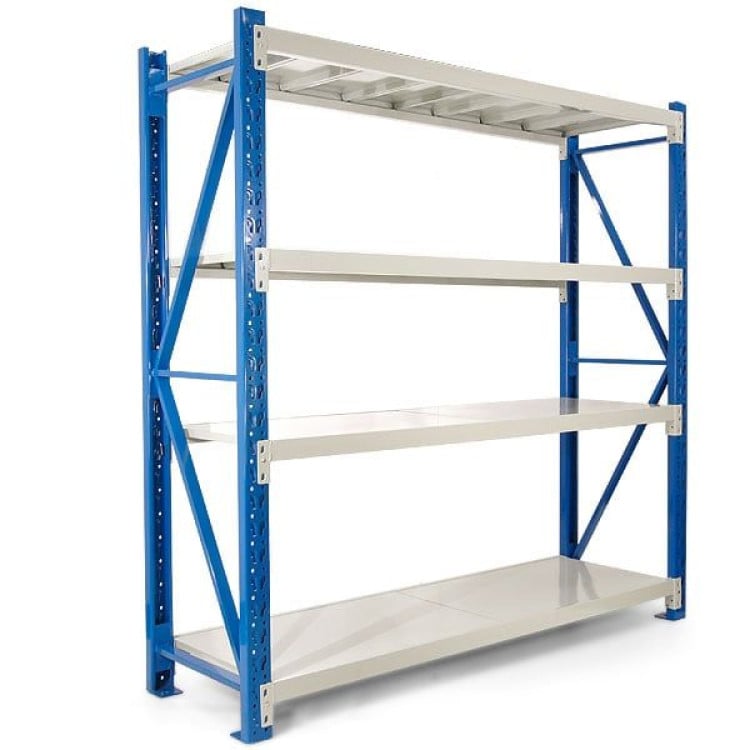 Centurion Garage Storage Steel Rack Shelving 1.5m-wide 400kg