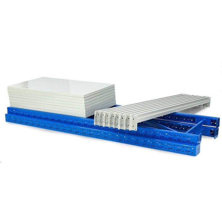 Garage Storage Steel Rack Shelving 2.0m-wide 400kg image 3