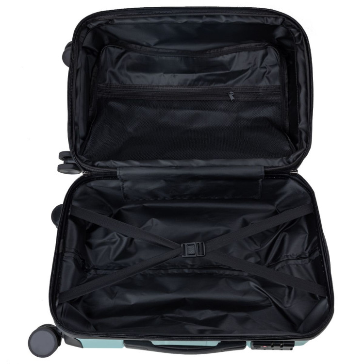 Olympus Noctis Suitcase 20in Hard Shell ABS+PC - Stygian Black image 9