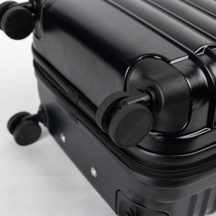Olympus 3PC Noctis Luggage Set Hard Shell ABS+PC - Stygian Black image 11