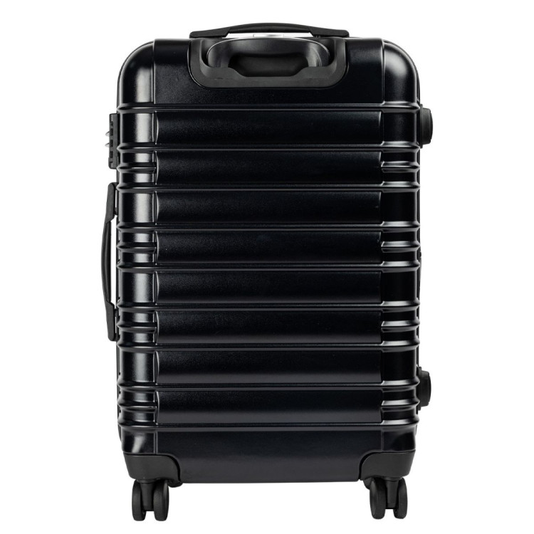 Olympus 3PC Noctis Luggage Set Hard Shell ABS+PC - Stygian Black image 8