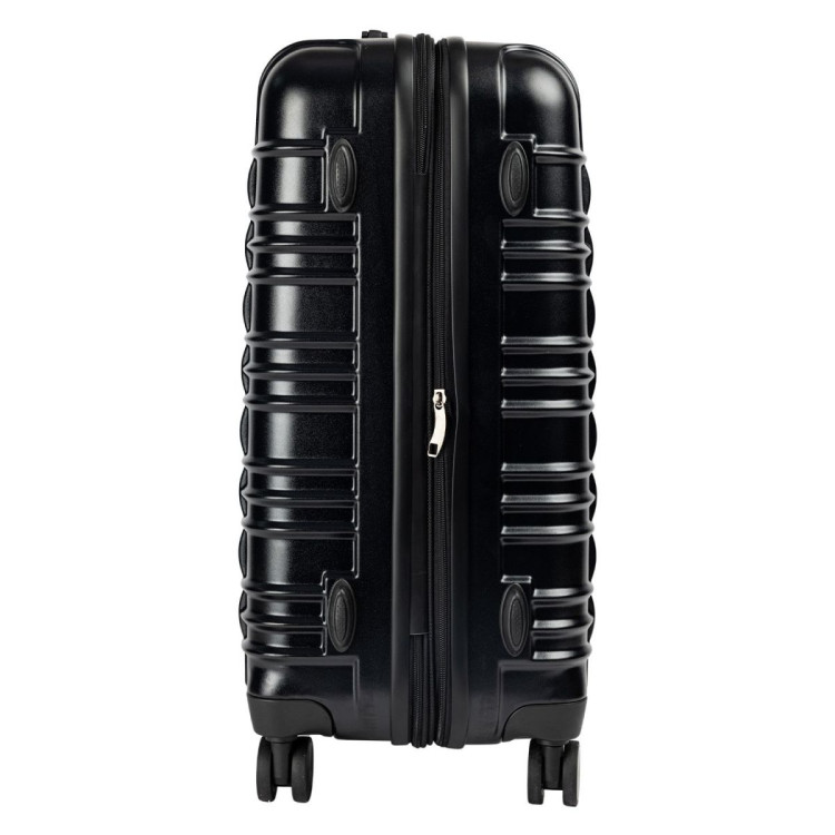 Olympus 3PC Noctis Luggage Set Hard Shell ABS+PC - Stygian Black image 9