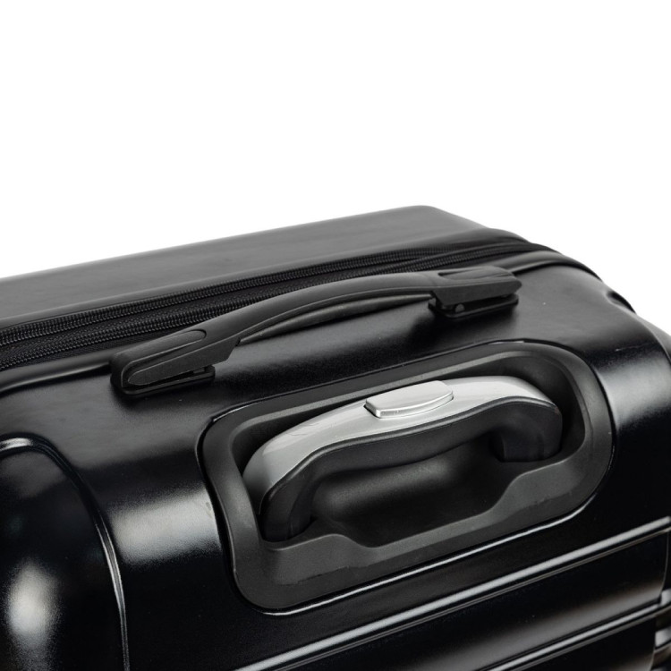 Olympus 3PC Noctis Luggage Set Hard Shell ABS+PC - Stygian Black image 10