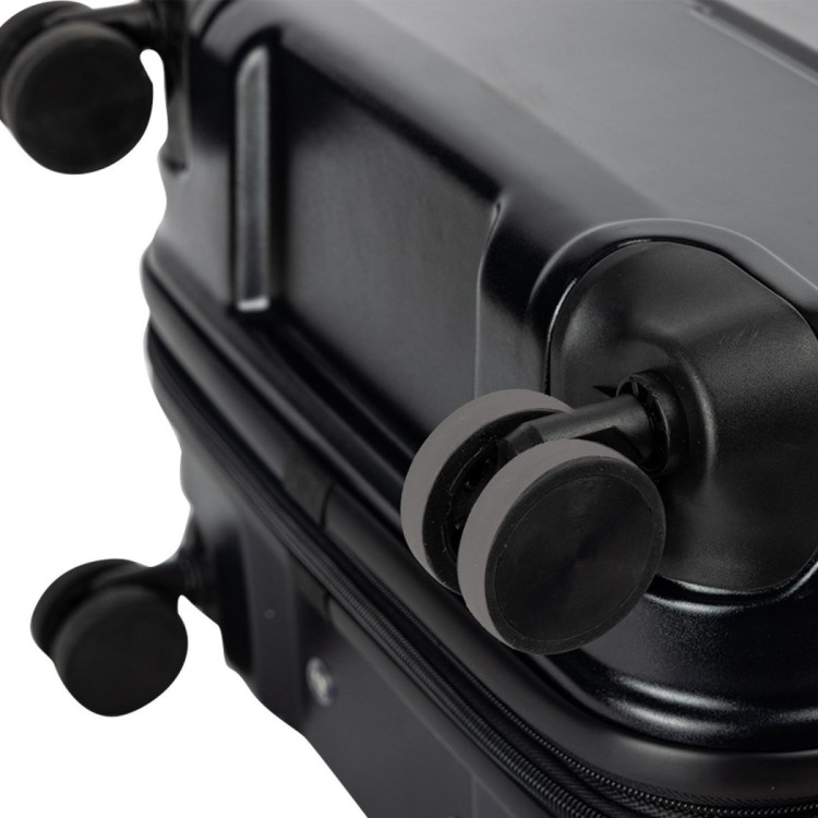 Olympus 3PC Artemis Luggage Set Hard Shell Suitcase ABS+PC  Jet Black image 11