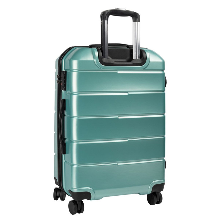 Olympus 3PC Artemis Luggage Set Hard Shell  ABS+PC - Electric Teal image 7