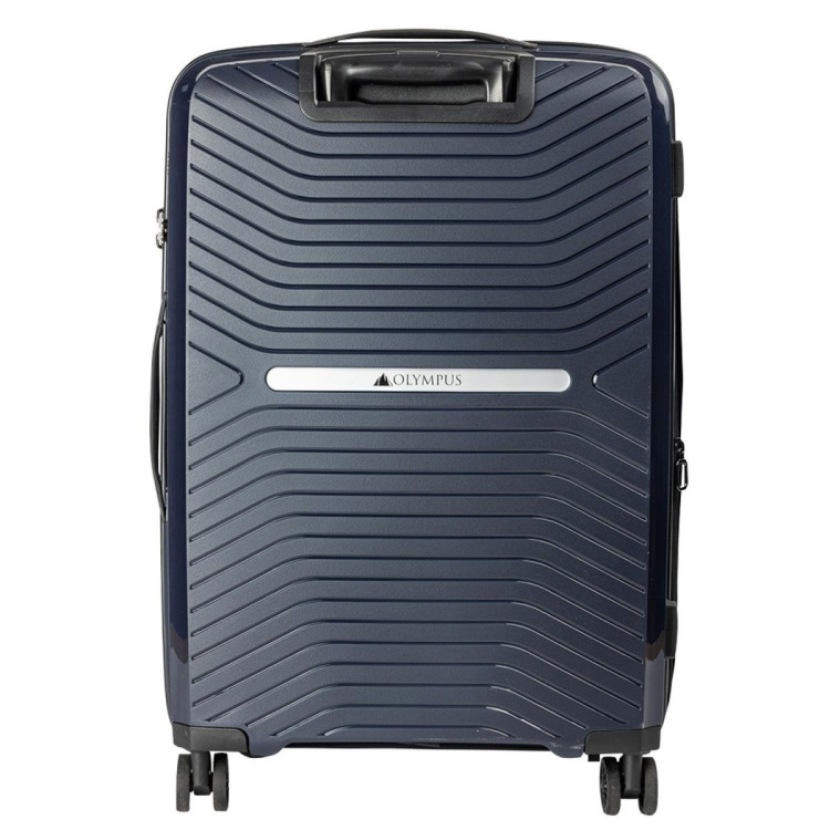Olympus 3PC Astra Luggage Set Hard Shell Suitcase - Aegean Blue image 8