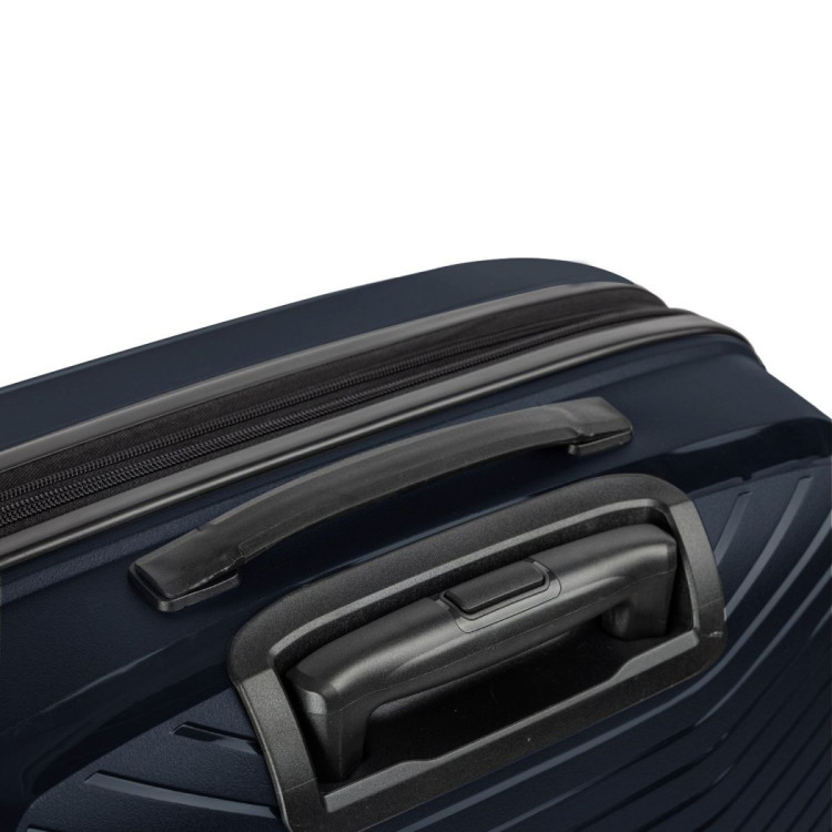 Olympus 3PC Astra Luggage Set Hard Shell Suitcase - Aegean Blue image 10