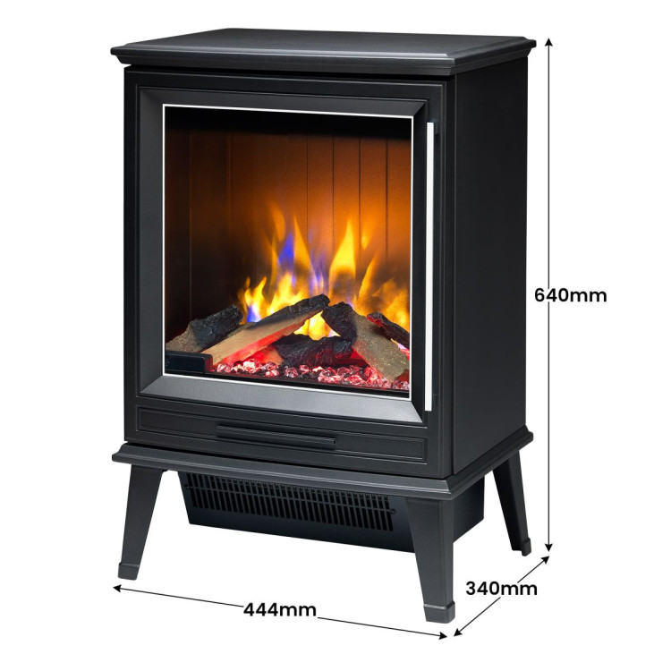 Dimplex Laverton Electric Fire Stove - 2kW image 5