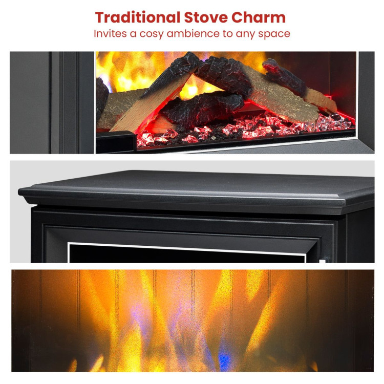 Dimplex Laverton Electric Fire Stove - 2kW image 7