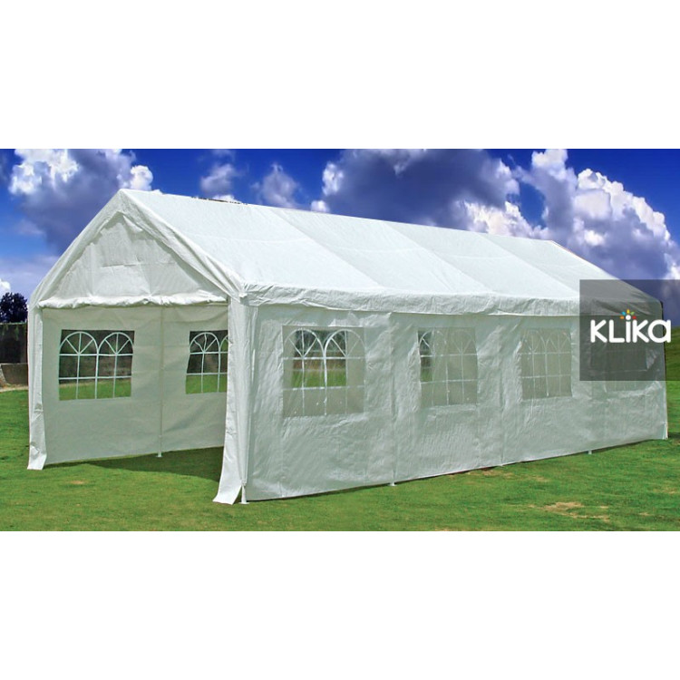 4x8 Outdoor event marquee - White image 7