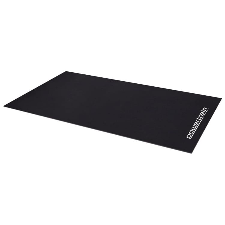 Powertrain 2m x 1m Treadmill Mat 5mm Non-Slip High-Density EVA Foam Gym Equipment Floor Protector Noise Reducing Mat