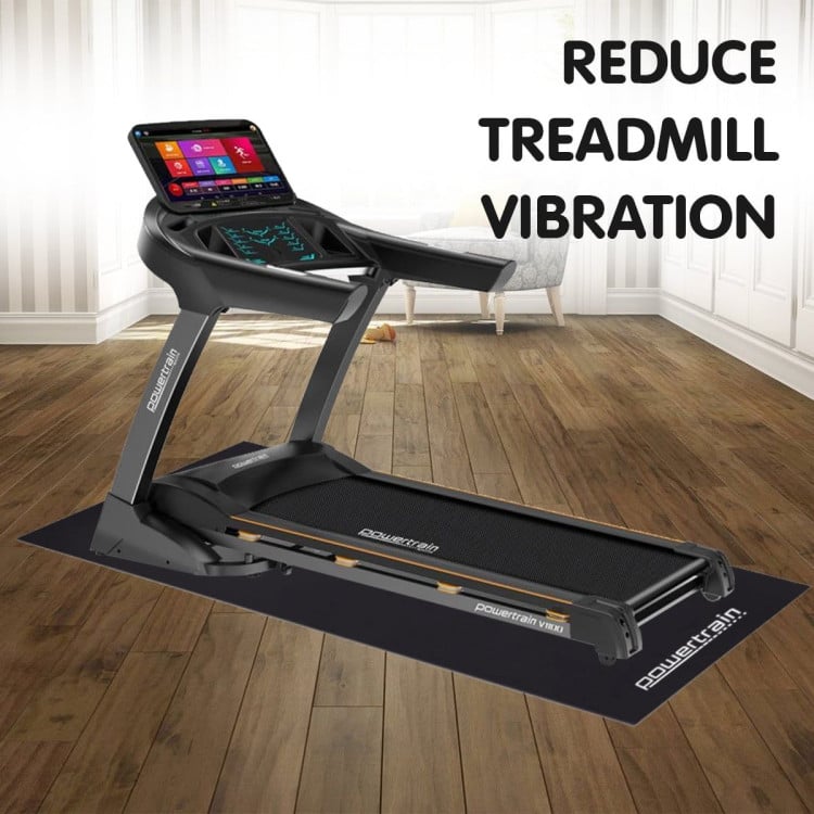 Powertrain 2m x 1m Treadmill Mat 5mm Non-Slip High-Density EVA Foam Gym Equipment Floor Protector Noise Reducing Mat image 4