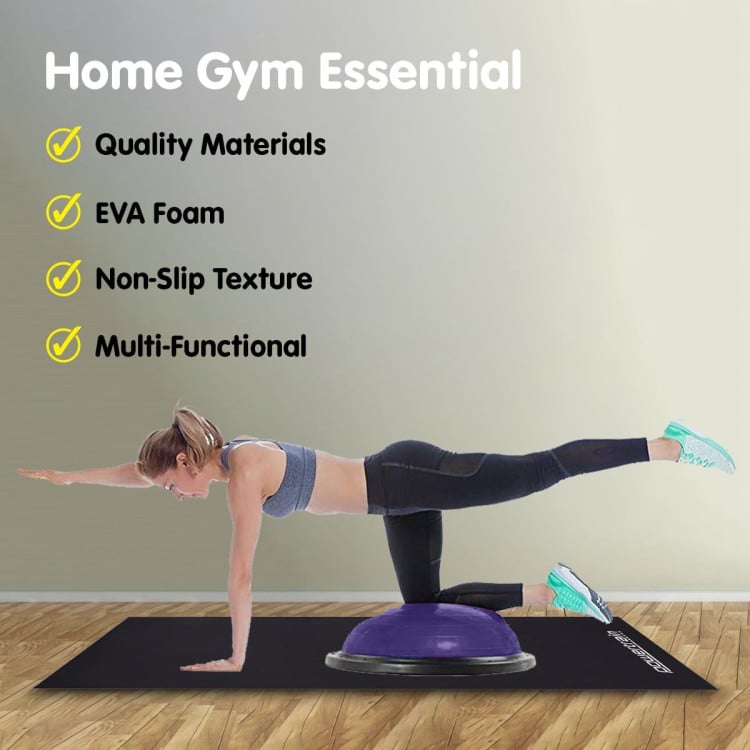 Powertrain 2m x 1m Treadmill Mat 5mm Non-Slip High-Density EVA Foam Gym Equipment Floor Protector Noise Reducing Mat image 5