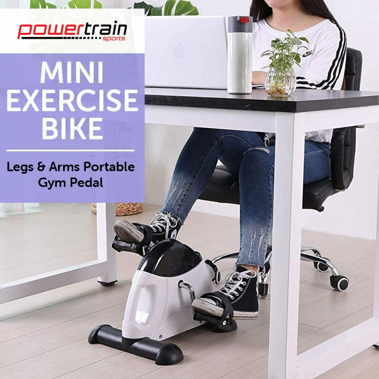 Powertrain Mini Arms and Legs Exercise Bike White image 6