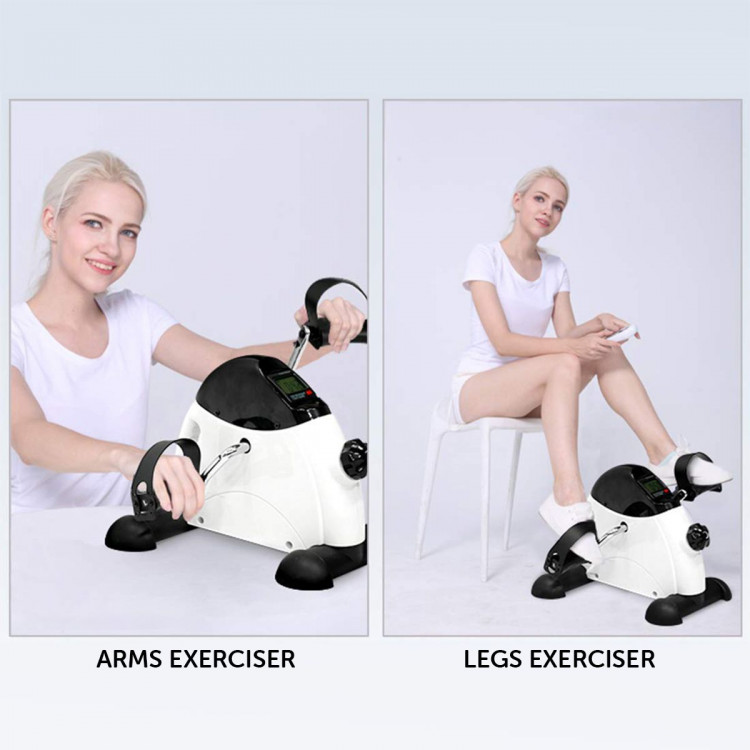 Powertrain Mini Arms and Legs Exercise Bike White image 11