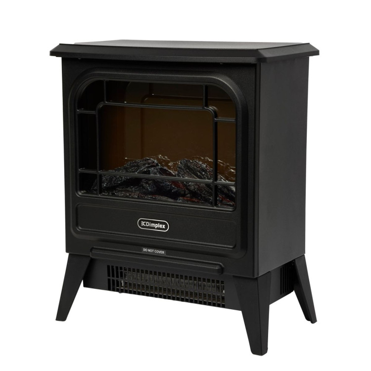 Dimplex 1.2kW MicroStove Optiflame Portable Electric Fire Stove image 5