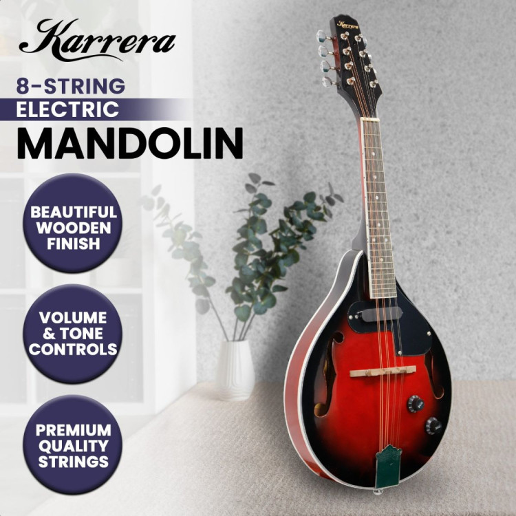 Karrera 8-String Electric Mandolin image 10
