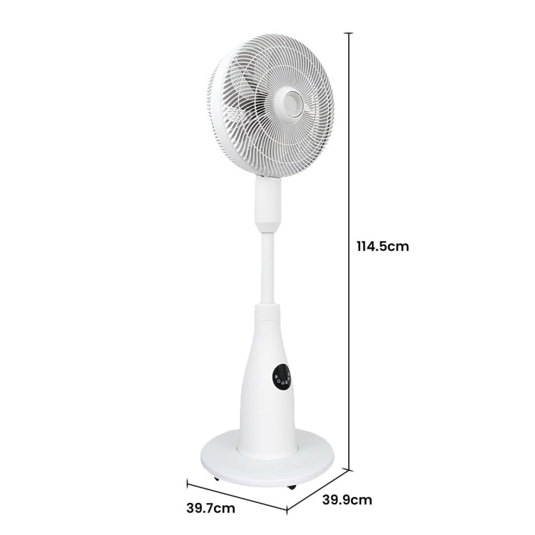 Olimpia Splendid MF1000 Portable Mist Fan with 1.2L Water Tank image 3