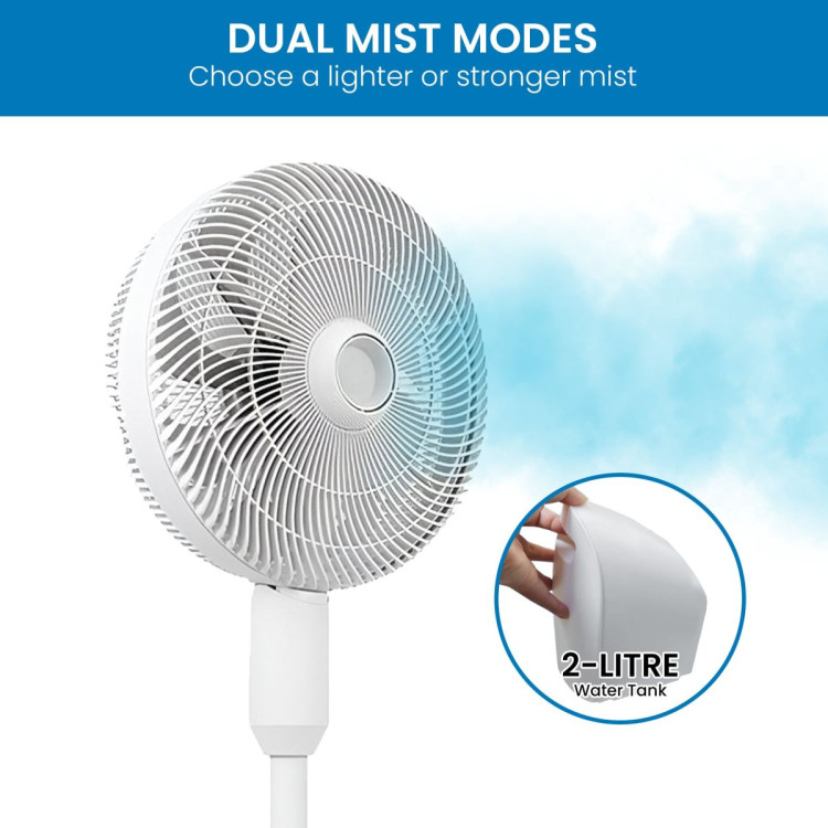 Olimpia Splendid MF1000 Portable Mist Fan with 1.2L Water Tank image 6