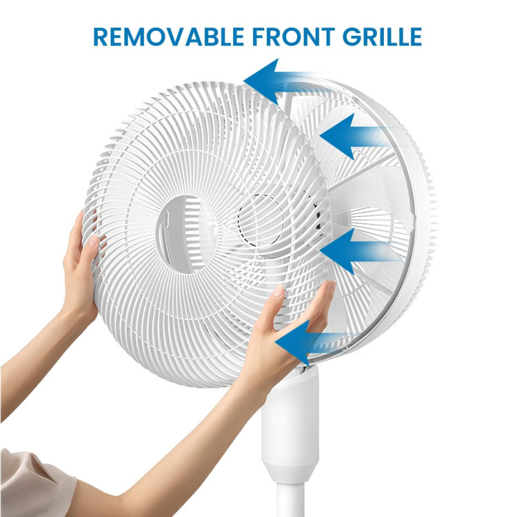 Olimpia Splendid MF1000 Portable Mist Fan with 1.2L Water Tank image 9