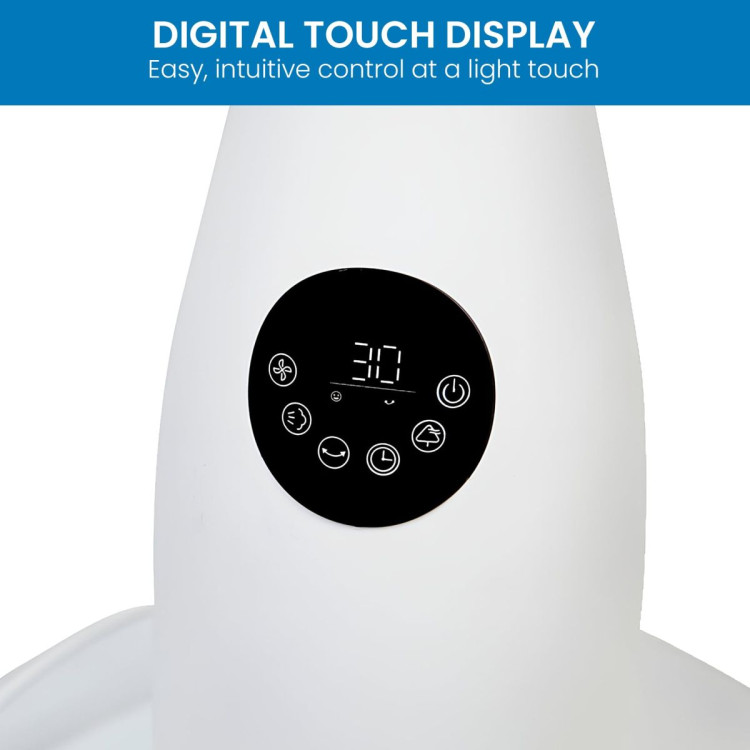 Olimpia Splendid MF1000 Portable Mist Fan with 1.2L Water Tank image 10