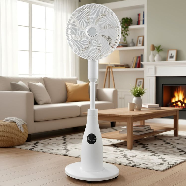 Olimpia Splendid MF1000 Portable Mist Fan with 1.2L Water Tank image 13