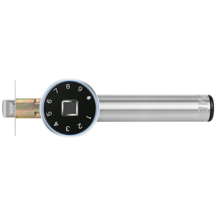 MEC Digital Fingerprint Smart Auto Lock with One-Touch Verification Anti-Panic Exit Bluetooth Access Keyless Entry image 3