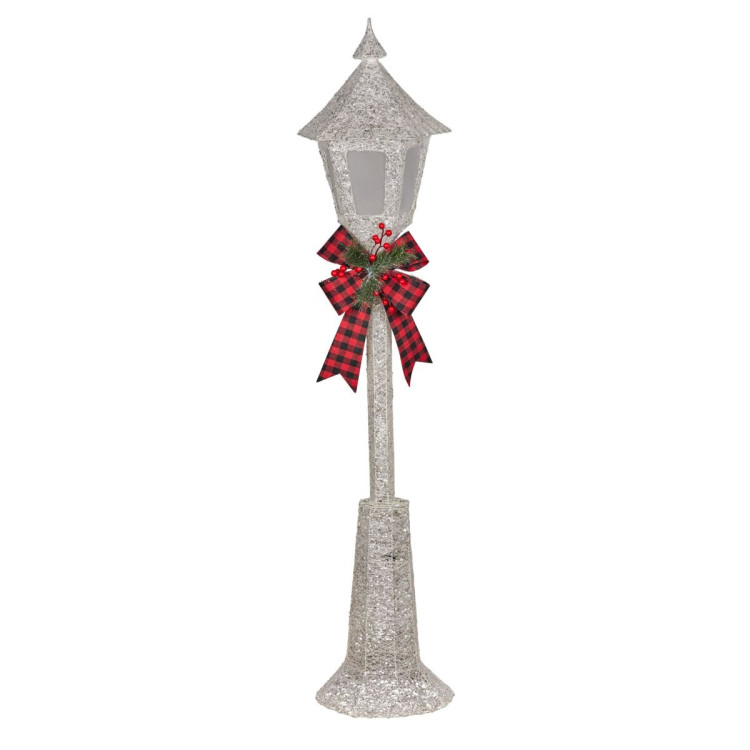 Christmas Lamp Post with Lights - Indoor/Outdoor 150cm image 3